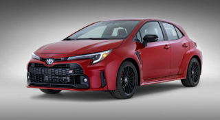 Toyota GR Corolla wydech