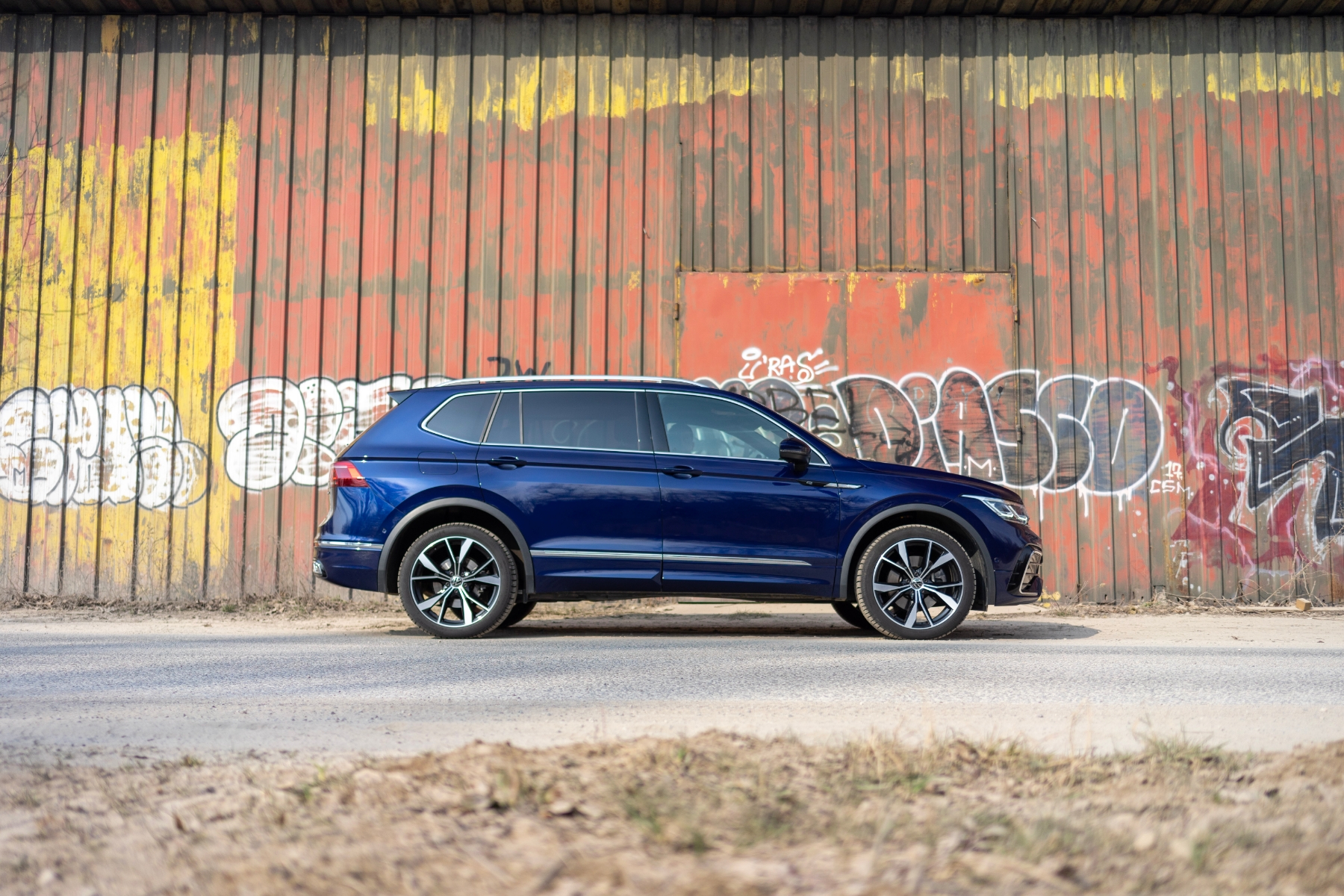 nowy volkswagen tiguan