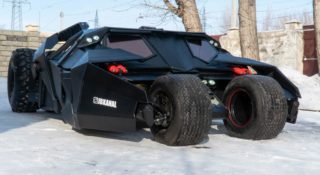 batmobil tumbler