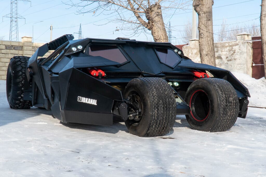 batmobil tumbler