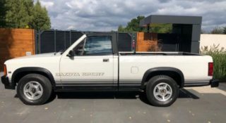 dodge dakota convertible