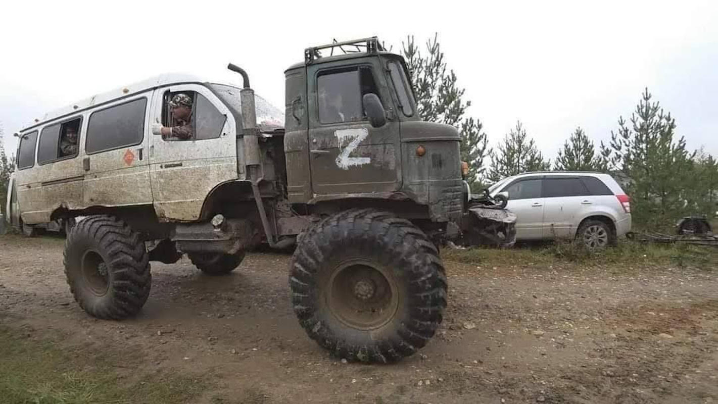 Wojsko rosyjskie weszło na poziom Mad Maxa. Oto GAZGAZ, połączenie Gaza z Gazem