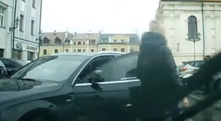 jazda pod prąd