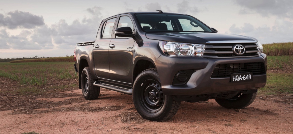 toyota hilux dpf