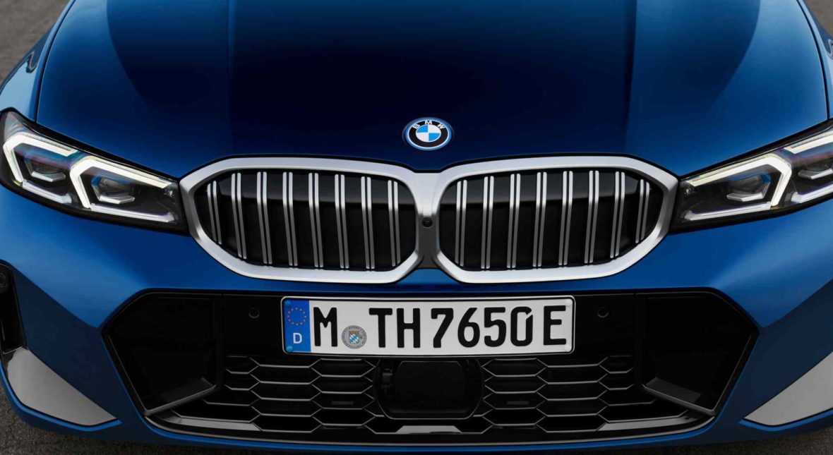 BMW serii 3 lifting