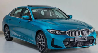 BMW 3 lifting