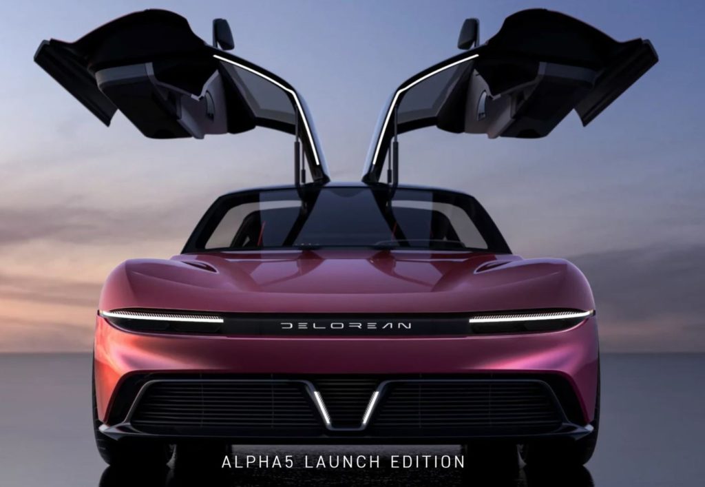 DeLorean Alpha5