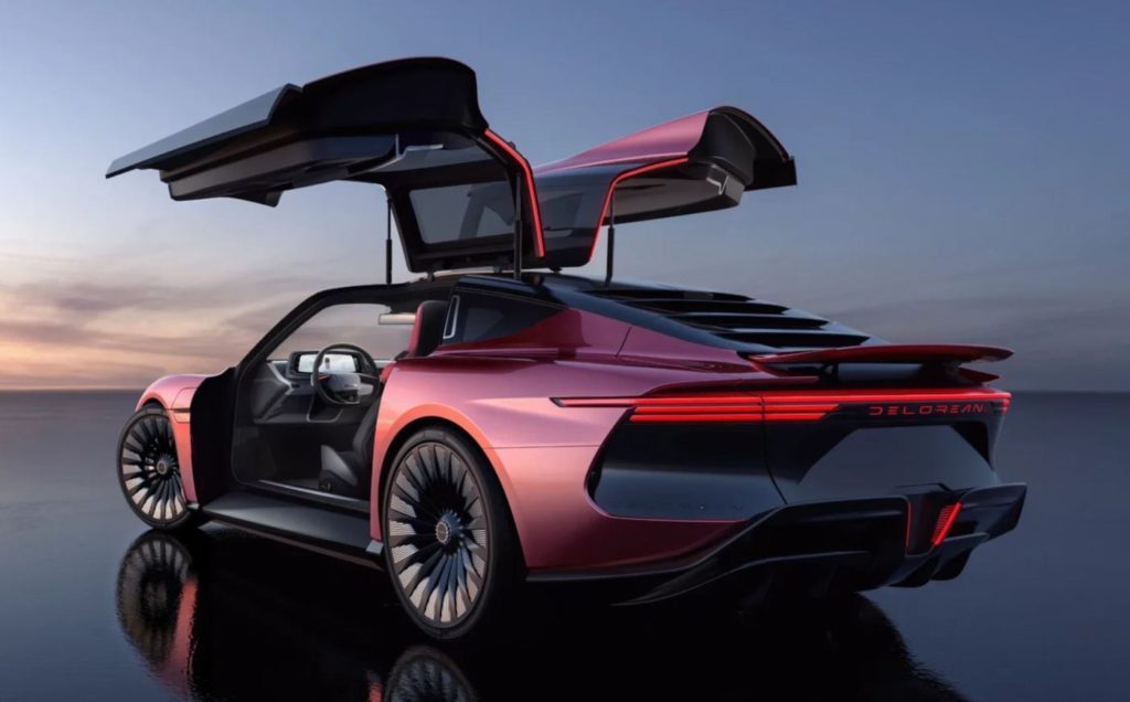 DeLorean Alpha5