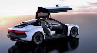 DeLorean Alpha5