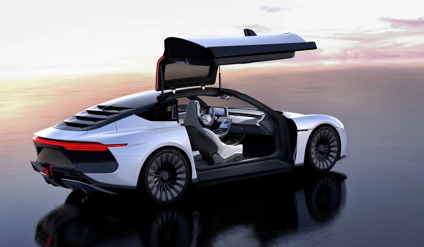 DeLorean Alpha5