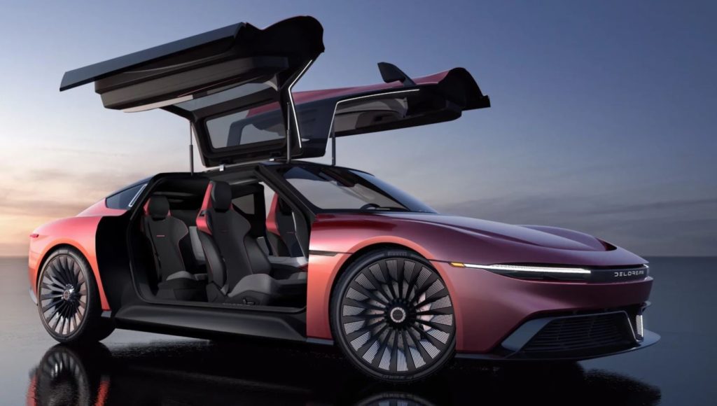 DeLorean Alpha5