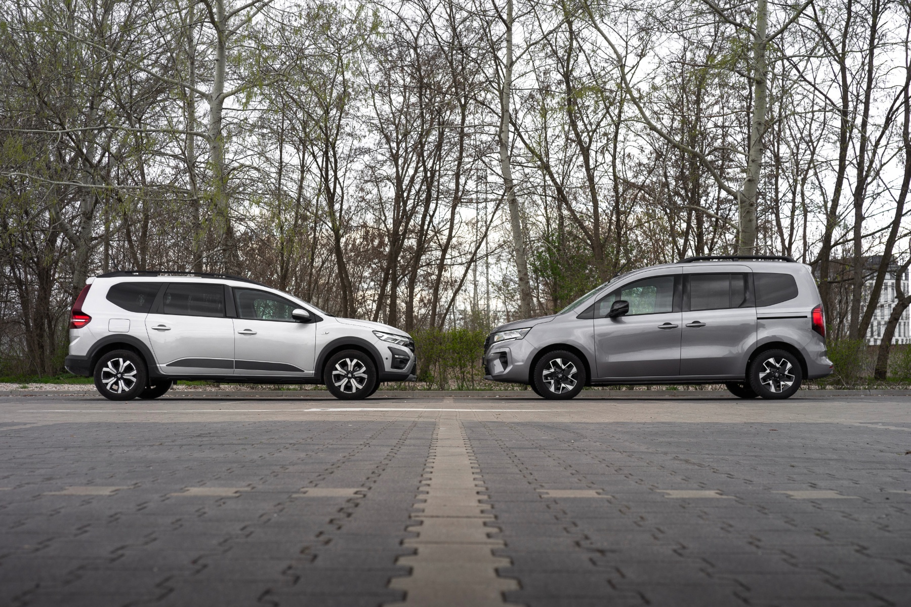 Dacia Jogger kontra Nissan Townstar: test. One tylko na pozór są podobne