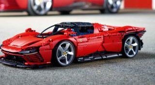 Nowe Ferrari za 1800 zł – LEGO pokazało model Daytona SP3