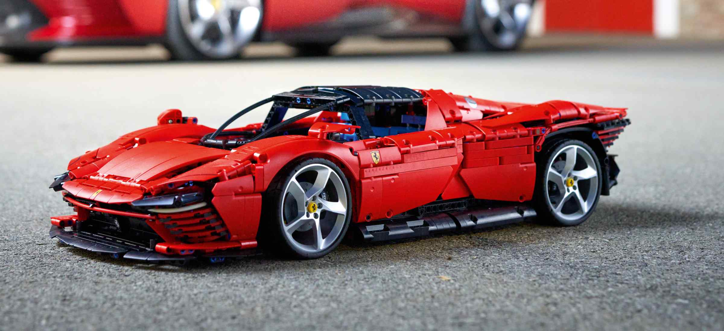 Nowe Ferrari za 1800 zł – LEGO pokazało model Daytona SP3