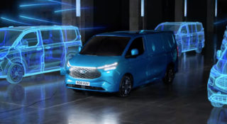 Ford E-Transit Custom