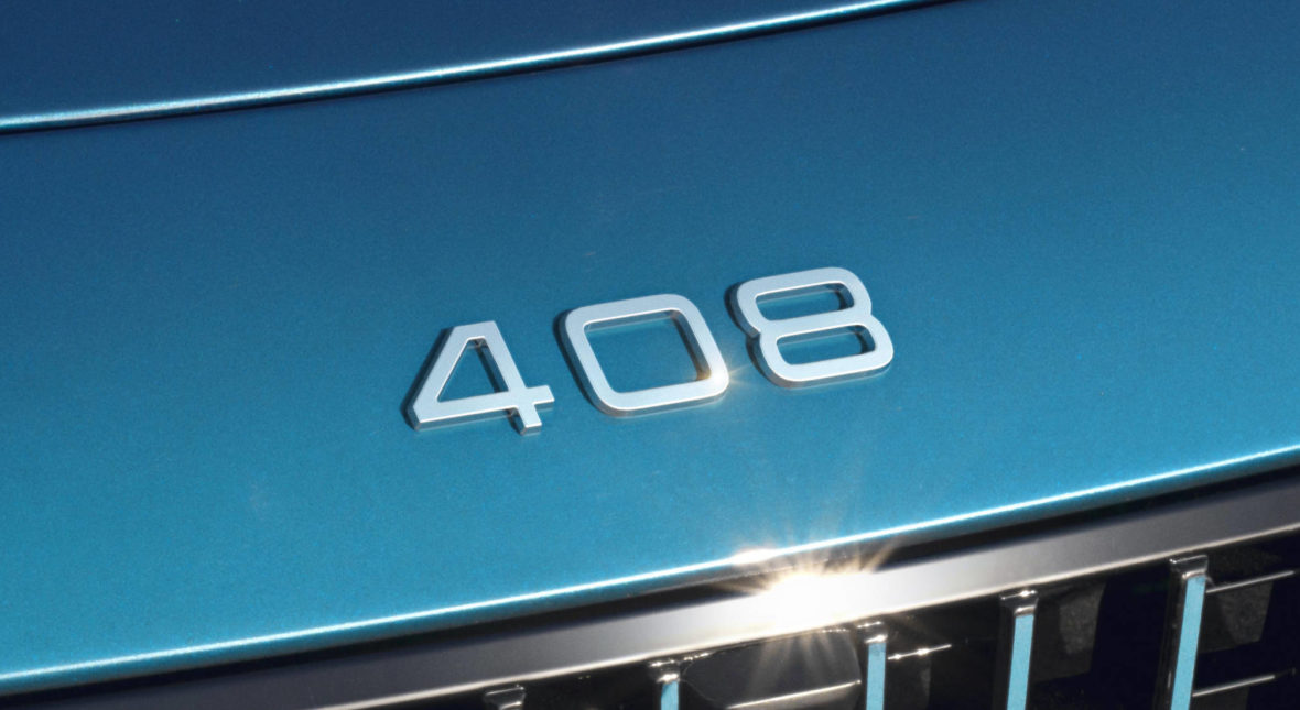 Peugeot 408 zdjęcie