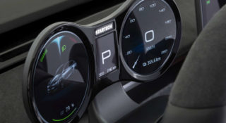 tesla zegary