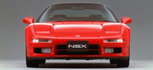 Honda NSX cena