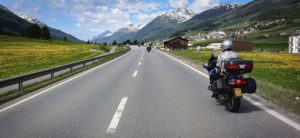 motocyklem do Rumunii