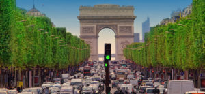 Paryż obwodnica ograniczenie prędkości na obwodnicy