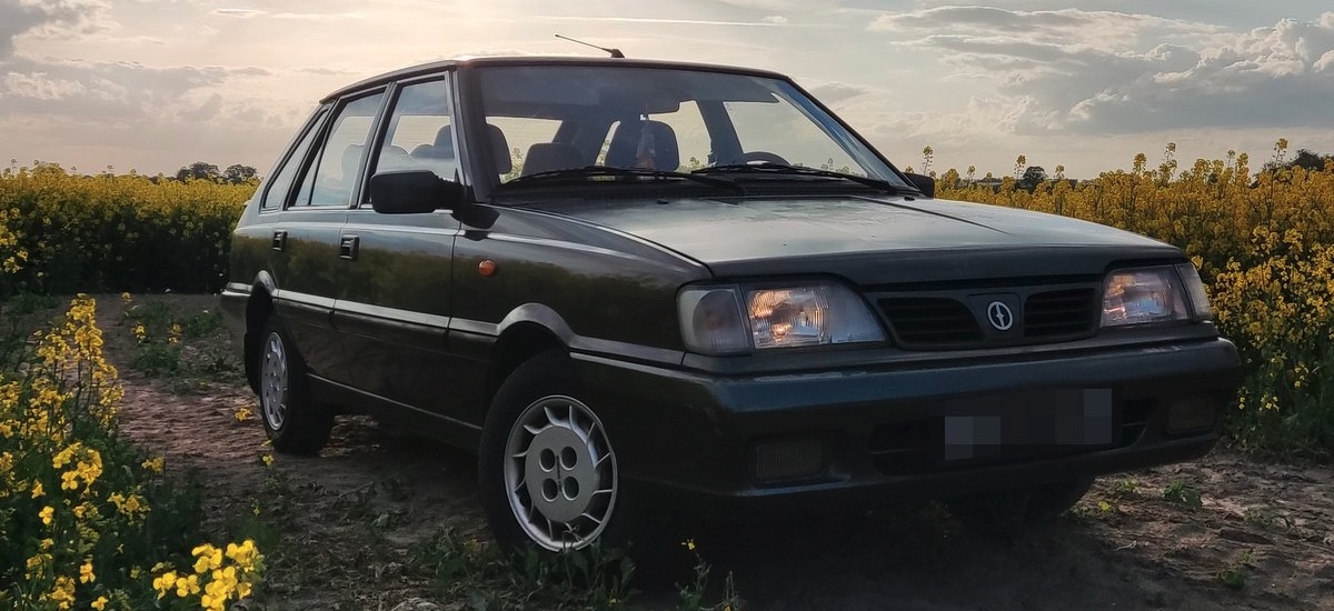 Skradziony Polonez szybko wrócił do właściciela. Psipadek żółwia?