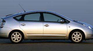 hybrydowa Toyota awarie