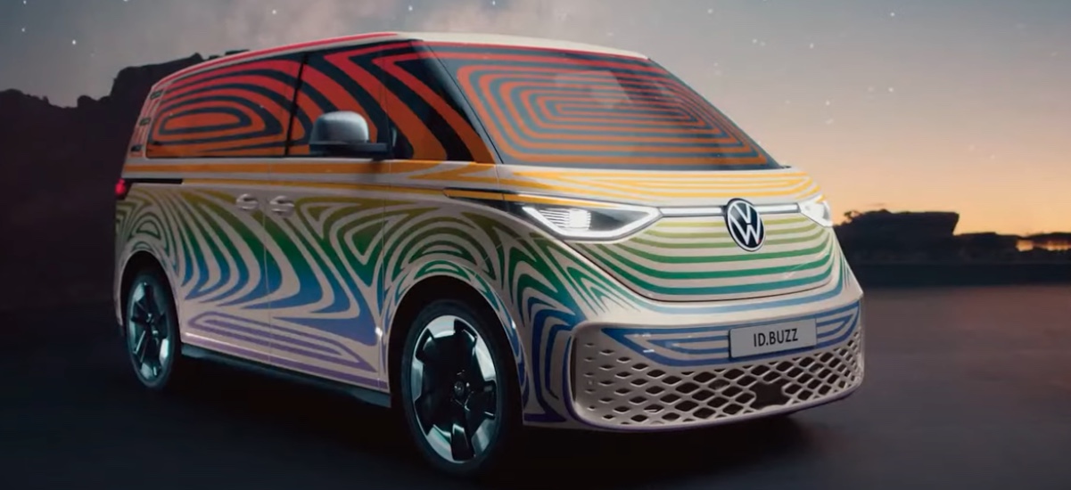 Volkswagen ID.Buzz cena niemiecka