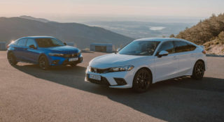 Nowa Honda Civic nie ma skrzyni biegów, a mimo to je zmienia