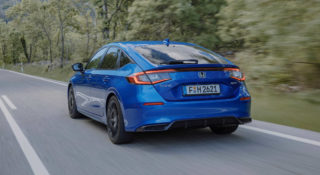 Honda Civic test