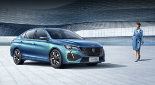 Peugeot 408 Chiny