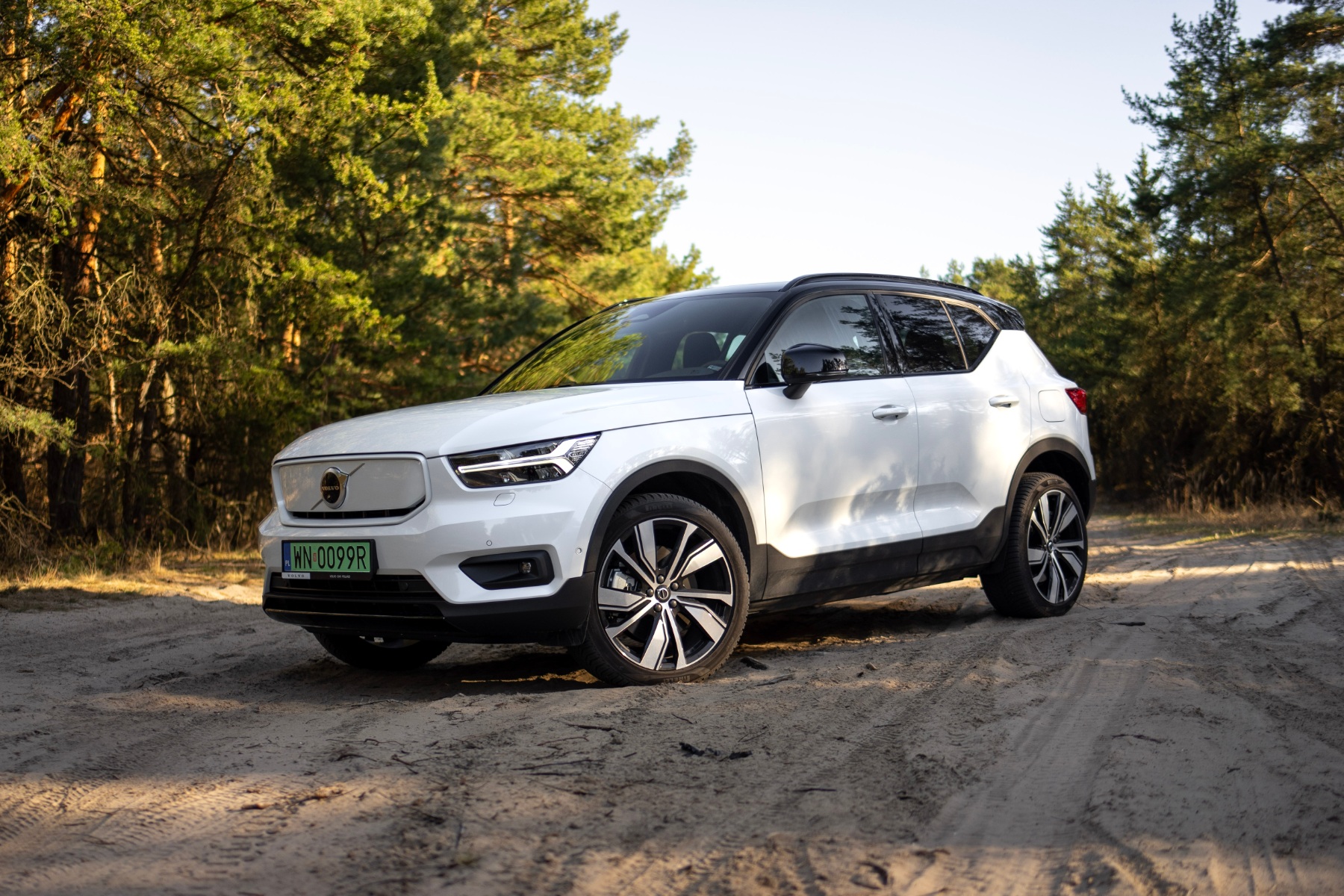 volvo xc40 recharge p6