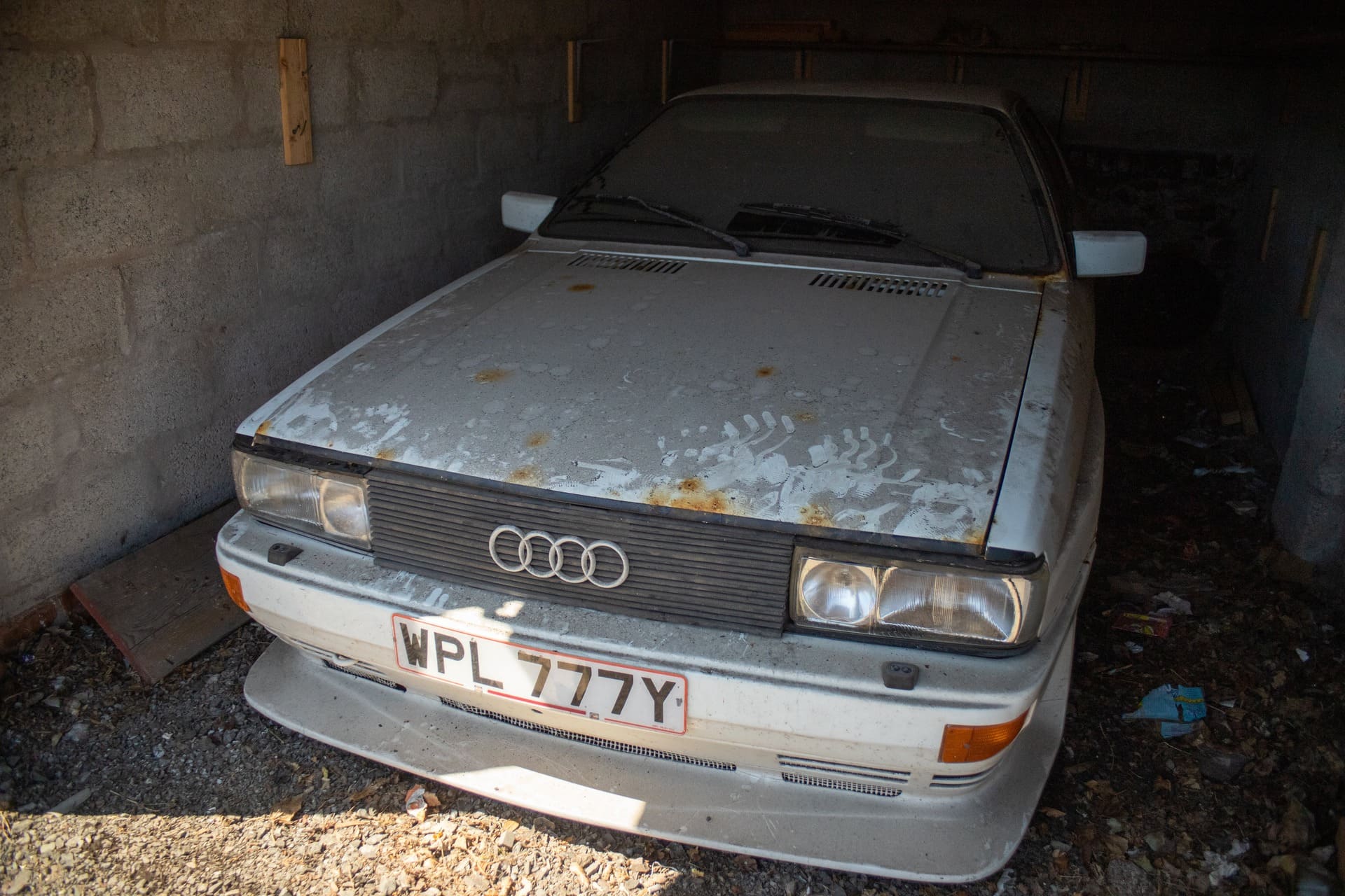 audi quattro