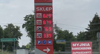 Wlałem benzynkę za 8,29 zł za litr i niespecjalnie umiem się tym zmartwić
