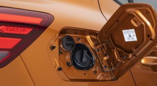 dacia z lpg z placu