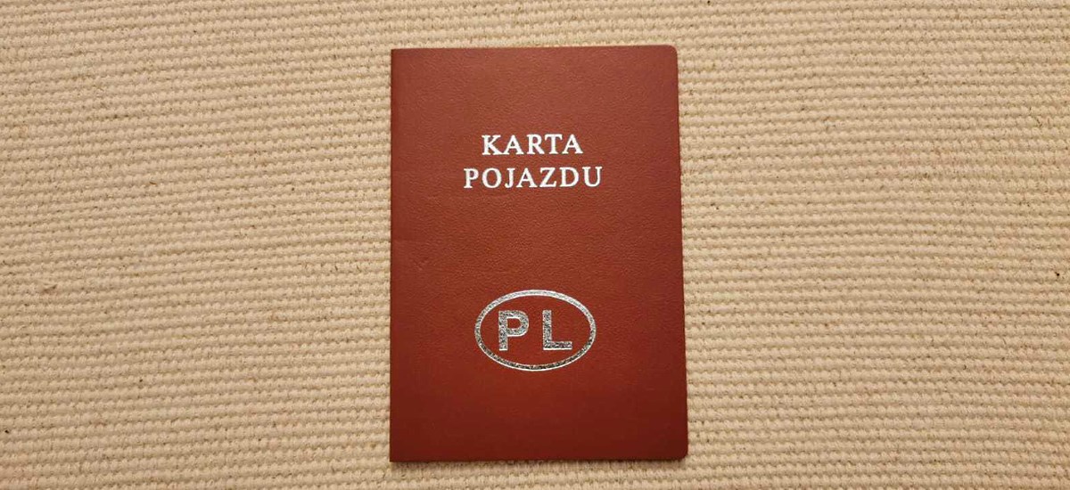 zgubiona karta pojazdu