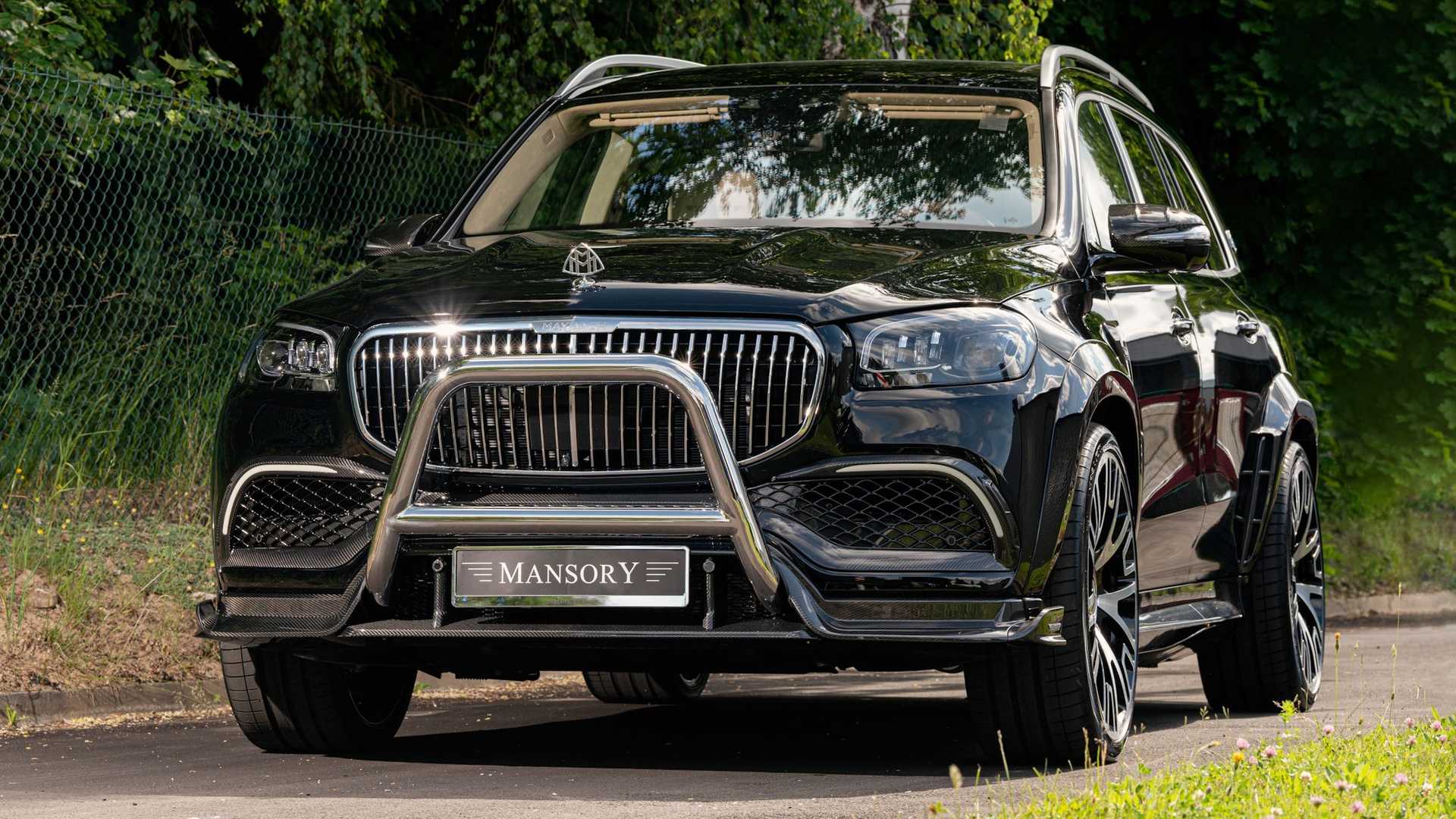 mercedes-maybach gls mansory