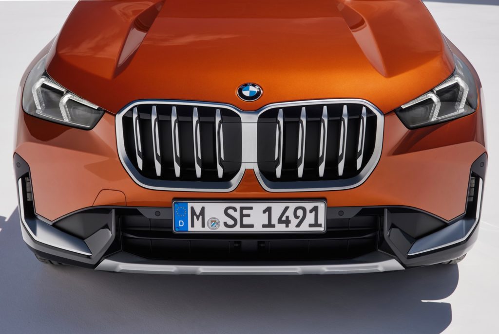 nowe BMW X1 cena