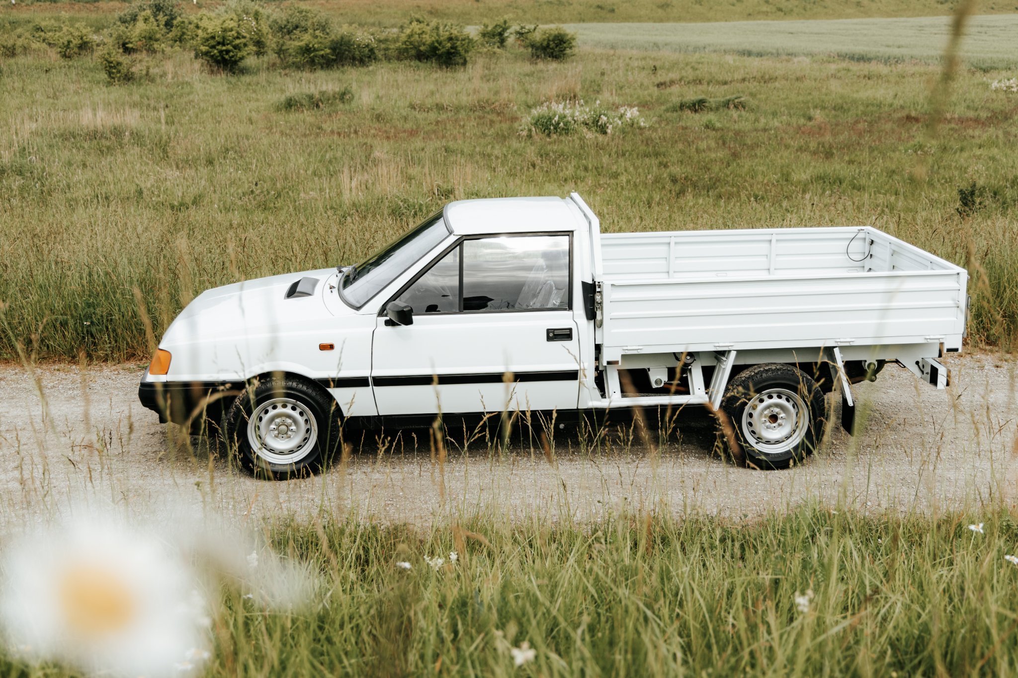 Fabrycznie nowy Polonez Truck wrócił z Cypru do Polski. Piękna historia