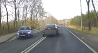 postój w zatoczce