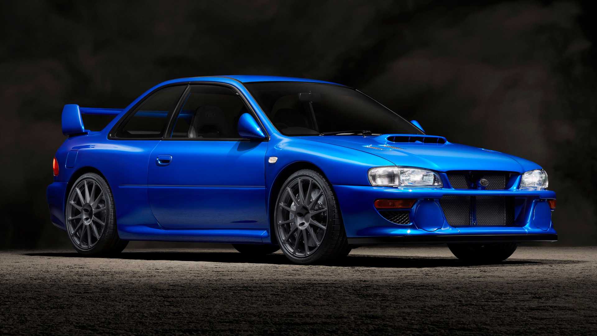 prodrive p25 subaru impreza