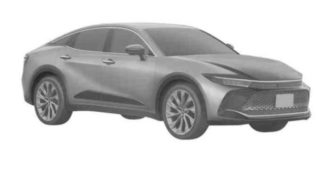toyota crown cross