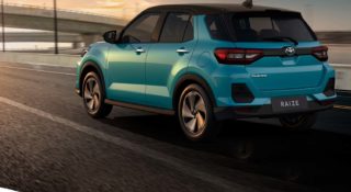 Toyota Raize to model, którego brakuje między Aygo X a Yarisem Cross