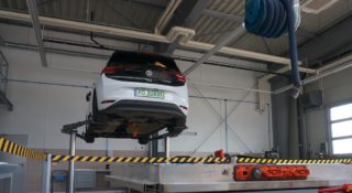 volkswagen id.3 naprawa