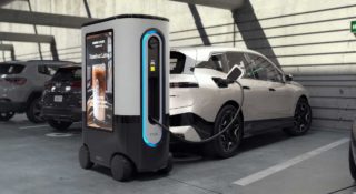 Ziggy kiosk z prądem