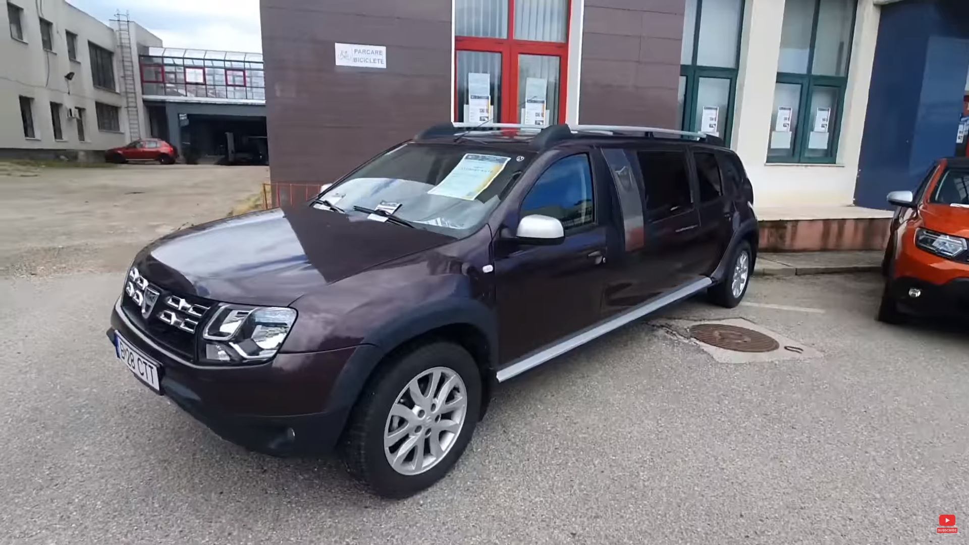 dacia duster limuzyna