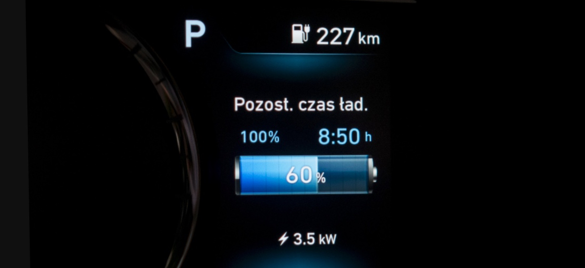 płyn chłodniczy elektryczny Hyundai Kona EV