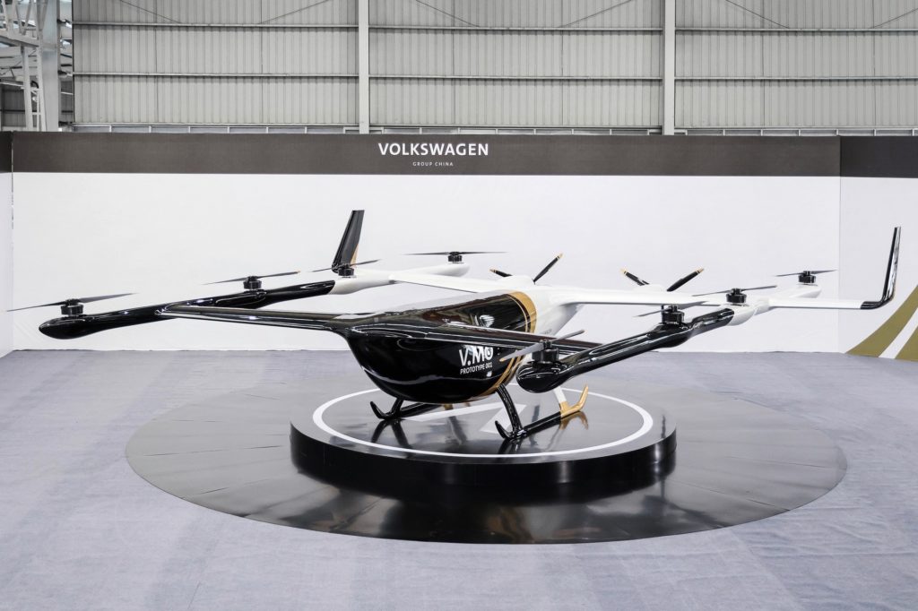 volkswagen będzie produkował drony 