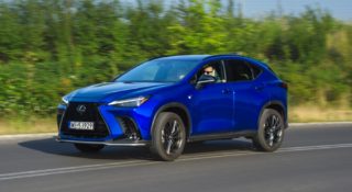 nowy lexus nx