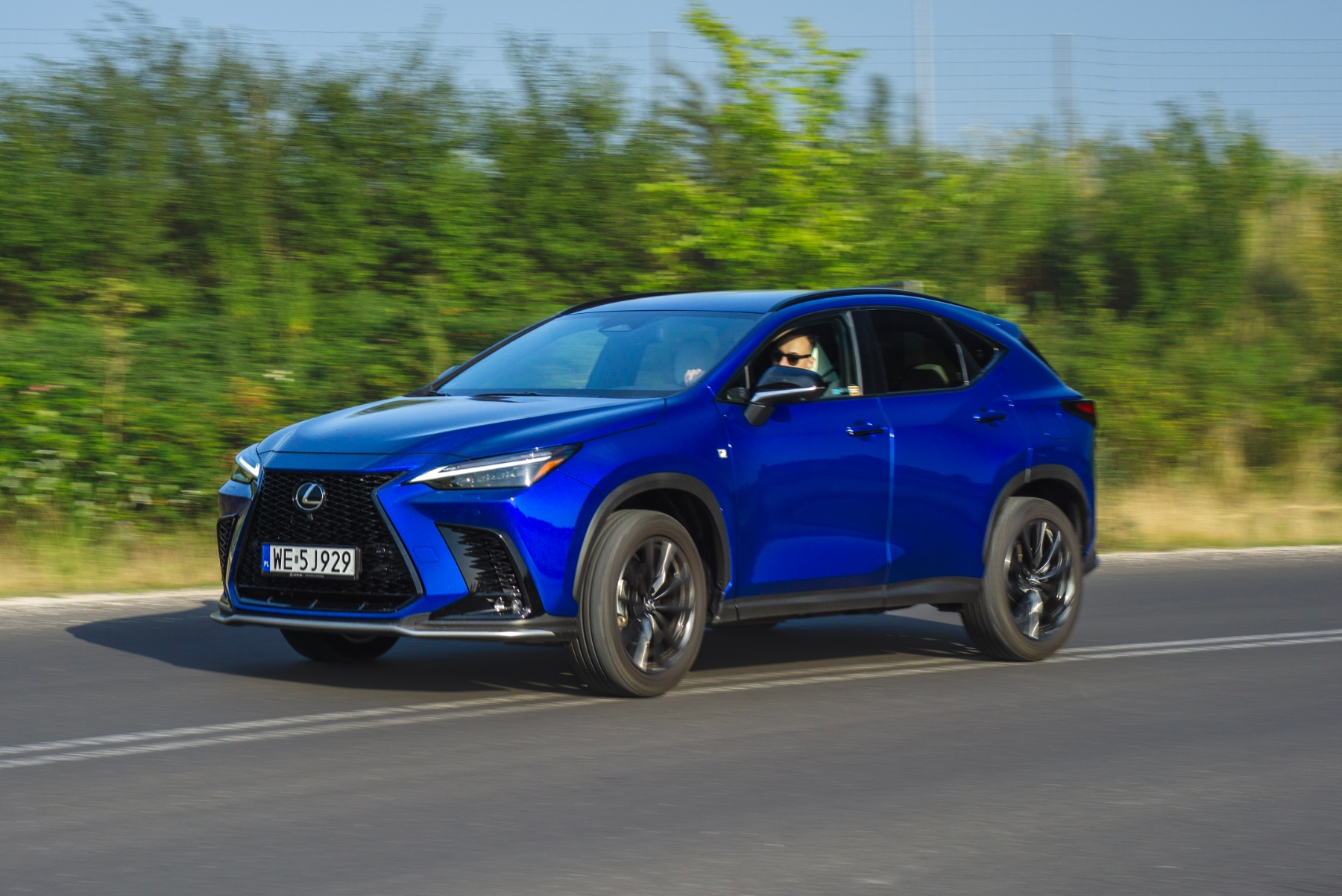 nowy lexus nx