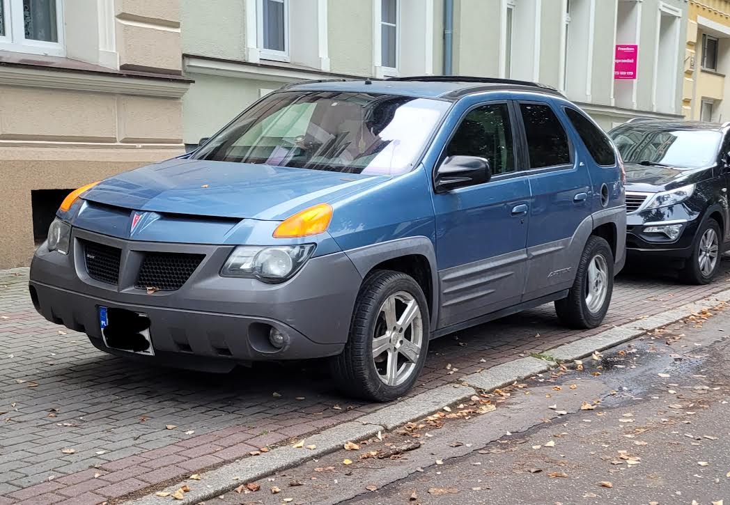 pontiac aztek